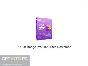 PDF XChange Pro 2020 Free Download-GetintoPC.com