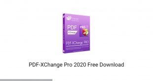 PDF XChange Pro 2020 Free Download-GetintoPC.com