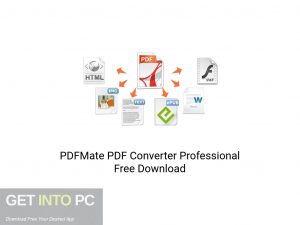 PDFMate PDF Converter Professional Latest Version Download-GetintoPC.com