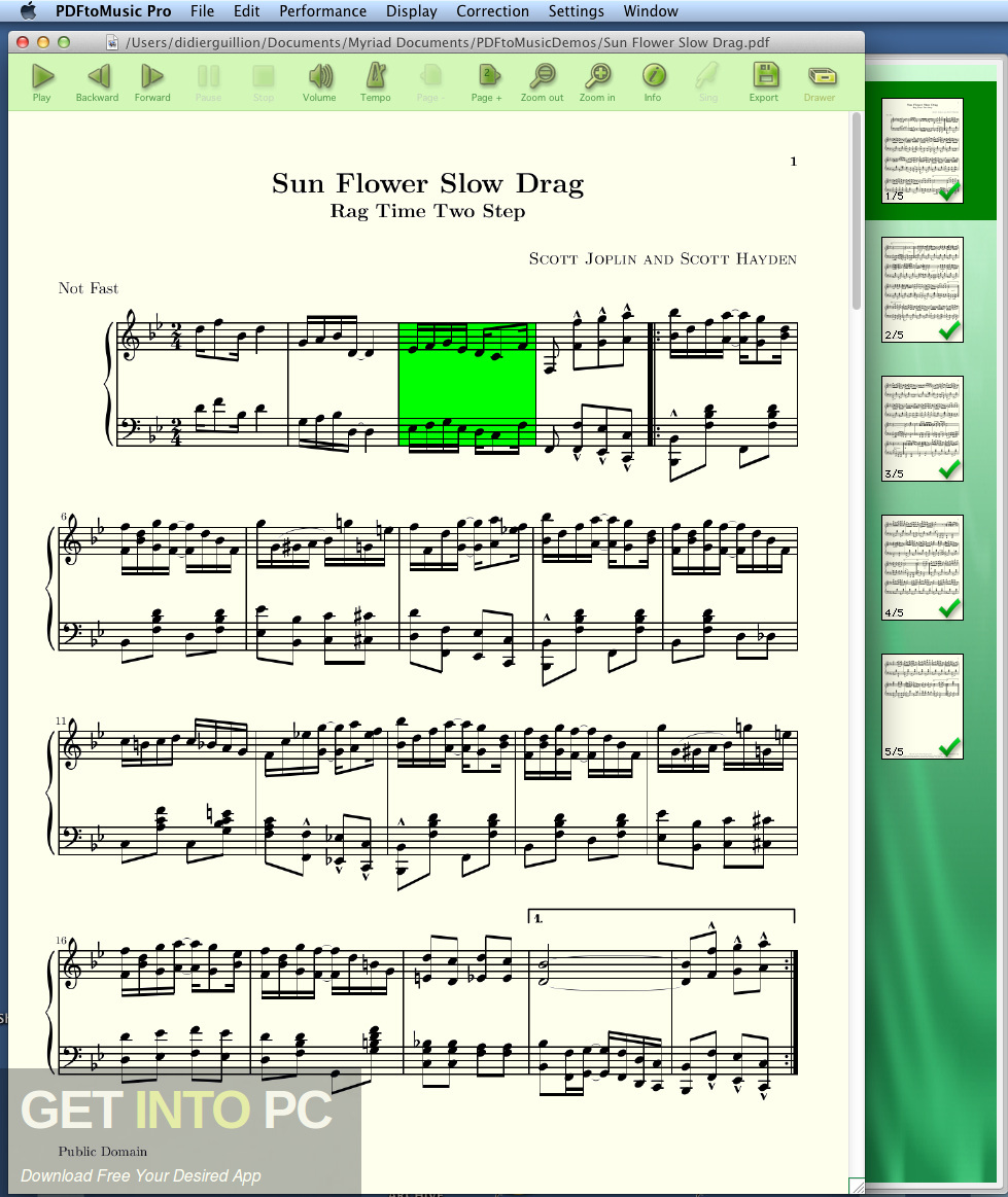 PDFtoMusic Pro Offline Installer Download-GetintoPC.com PDFtoMusic Pro Offline Installer Download-GetintoPC.com