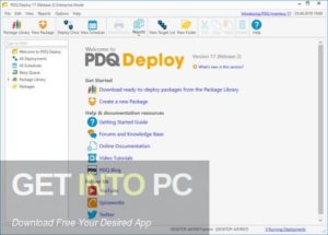 PDQ Deploy 2019 Free Download-GetintoPC.com