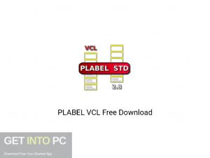 PLABEL VCL Offline Installer Download-GetintoPC.com