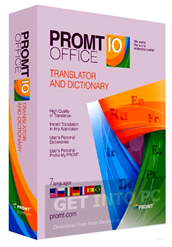 PROMT Office 10 Free Download