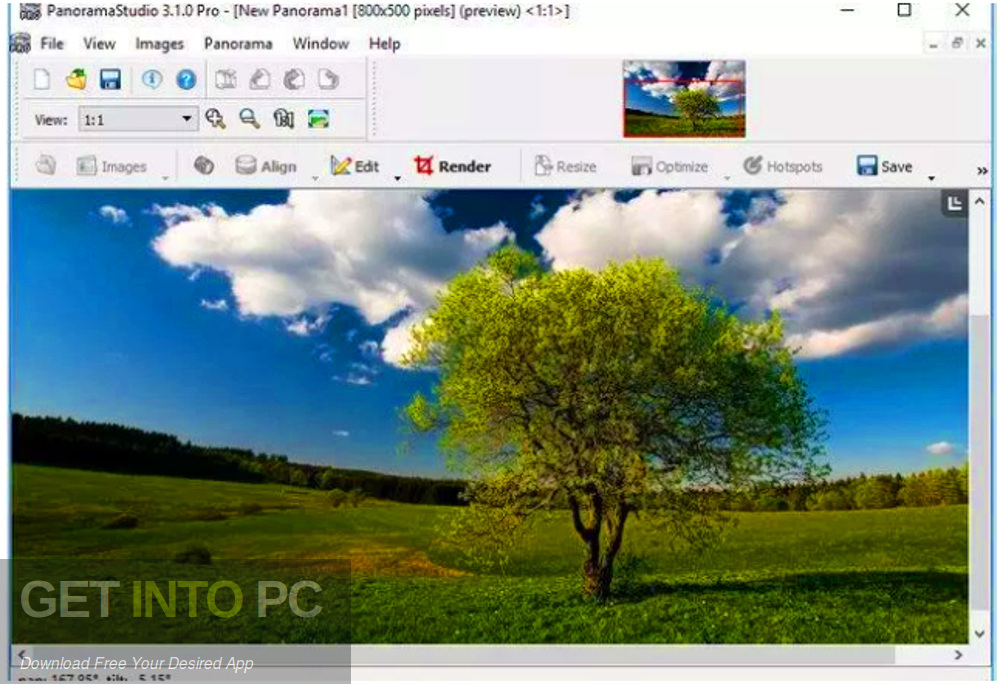 PanoramaStudio Pro Offline Installer Download GetintoPC.com