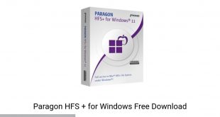 Paragon HFS + For Windows Latest Version Download-GetintoPC.com