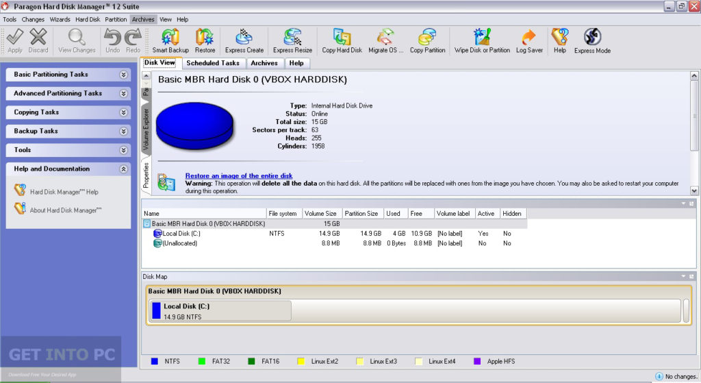 Paragon Hard Disk Manager 15 Professional Direct Link Download