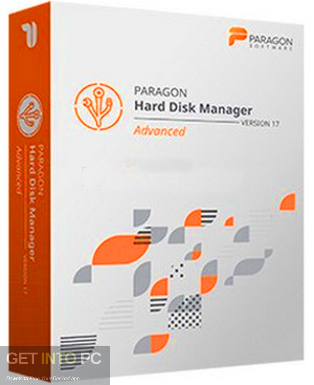 Paragon Hard Disk Manager 2020 Free Download GetintoPC.com