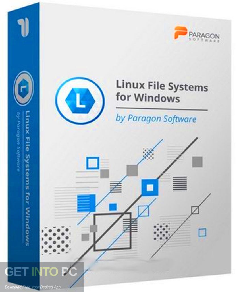 Paragon Linux File Systems for Windows Free Download-GetintoPC.com