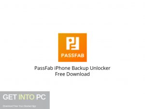 PassFab iPhone Backup Unlocker Free Download-GetintoPC.com.jpeg
