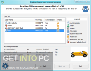 Passcape Reset Windows Password 2019 Direct Link Download-GetintoPC.com