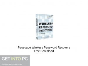 Passcape Wireless Password Recovery Offline Installer Download-GetintoPC.com