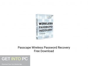 Passcape Wireless Password Recovery Offline Installer Download-GetintoPC.com Passcape Wireless Password Recovery Offline Installer Download-GetintoPC.com