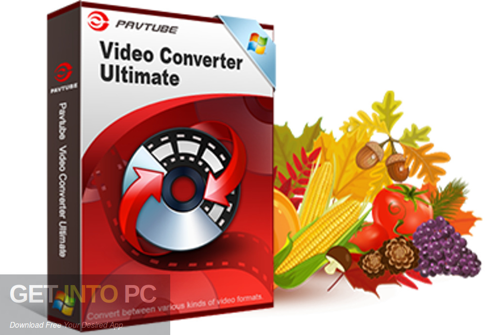 Pavtube Video Converter Ultimate Free Download-GetintoPC.com
