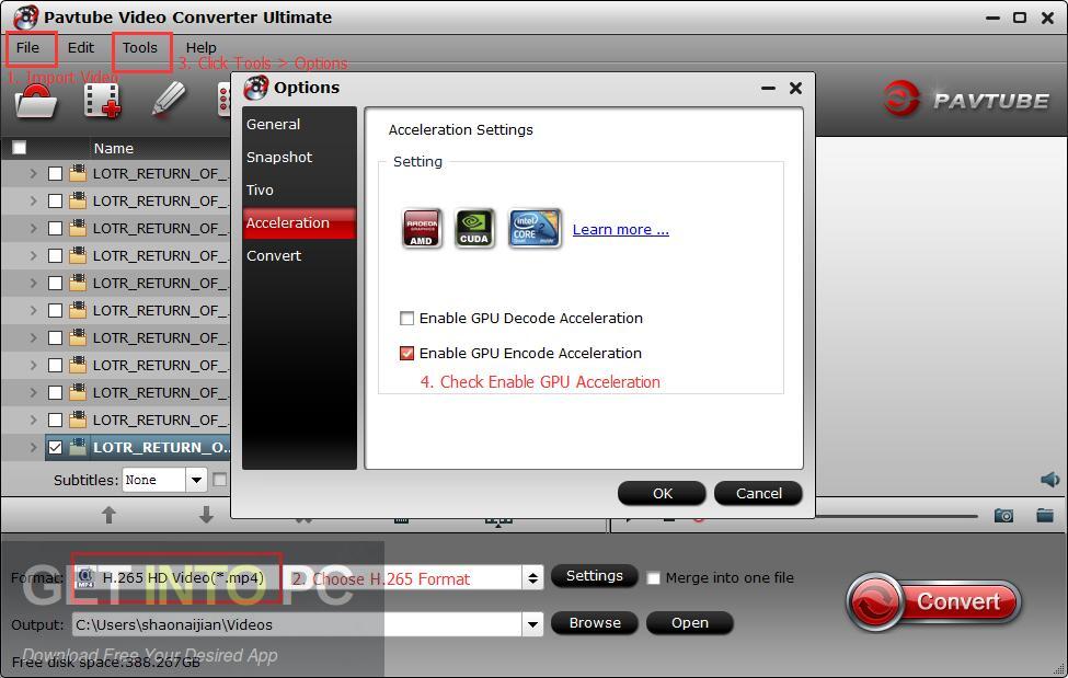 Pavtube Video Converter Ultimate Latest Version Download-GetintoPC.com