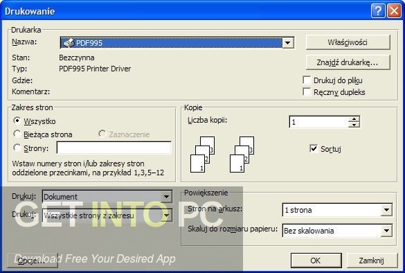 Pdf995 Printer Driver Latest Version Download-GetintoPC.com