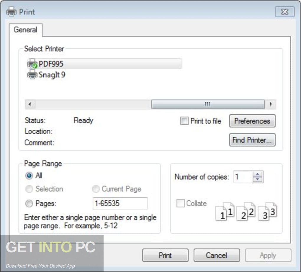 Pdf995 Printer Driver Offline Installer Download-GetintoPC.com Pdf995 Printer Driver Offline Installer Download-GetintoPC.com