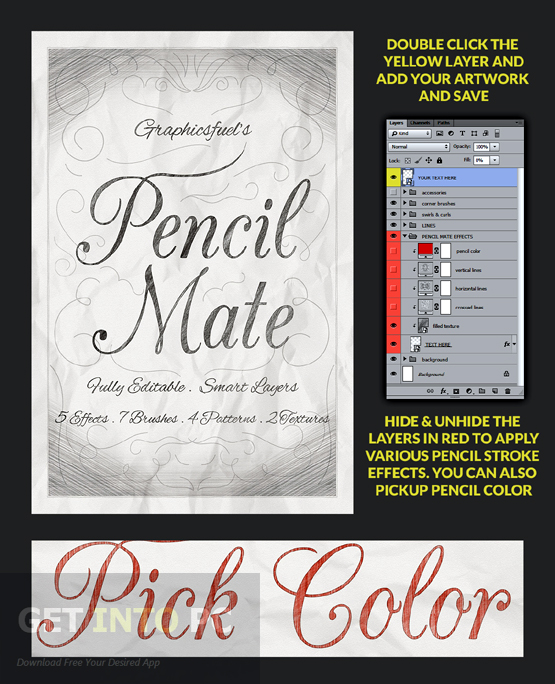 PencilMate Pencil Effects Direct Link Download