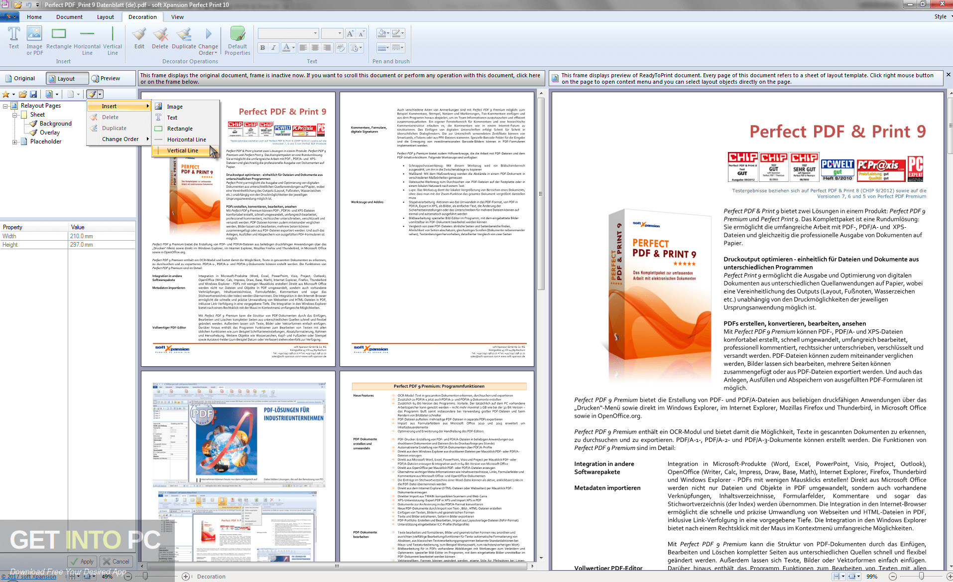 Perfect PDF & Print Offline Installer Download-GetintoPC.com
