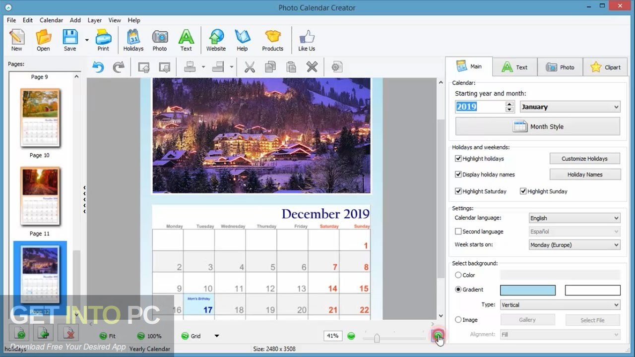 Photo Calendar Creator Plus Free Download Get Into PCr 2022 Photo Calendar Creator Plus Free Download Get Into PCr 2022
