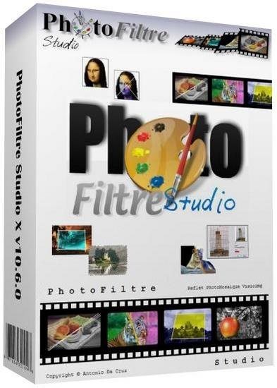 PhotoFiltre Studio X 10.13.0 Free Download