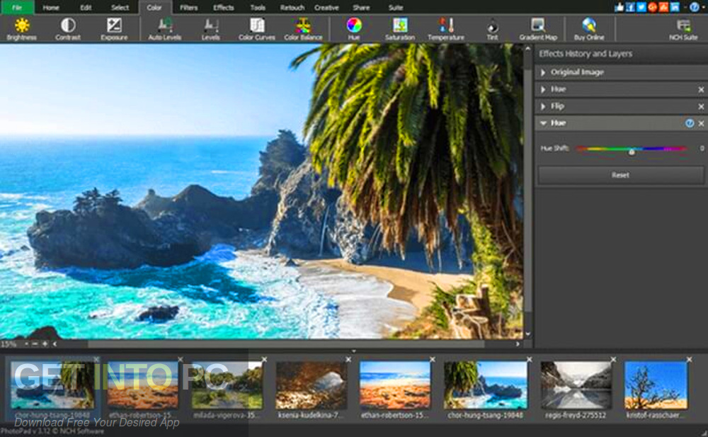 PhotoPad Image Editor 2020 Latest Version Download-GetintoPC.com