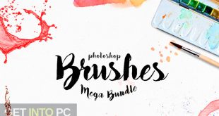 Photoshop Brushes Mega Bundle Free Download GetintoPC.com