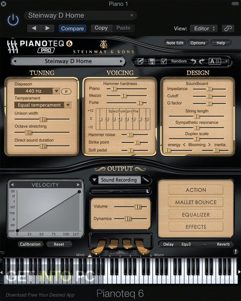 Pianoteq STAGE 6 VST Direct Link Download-GetintoPC.com