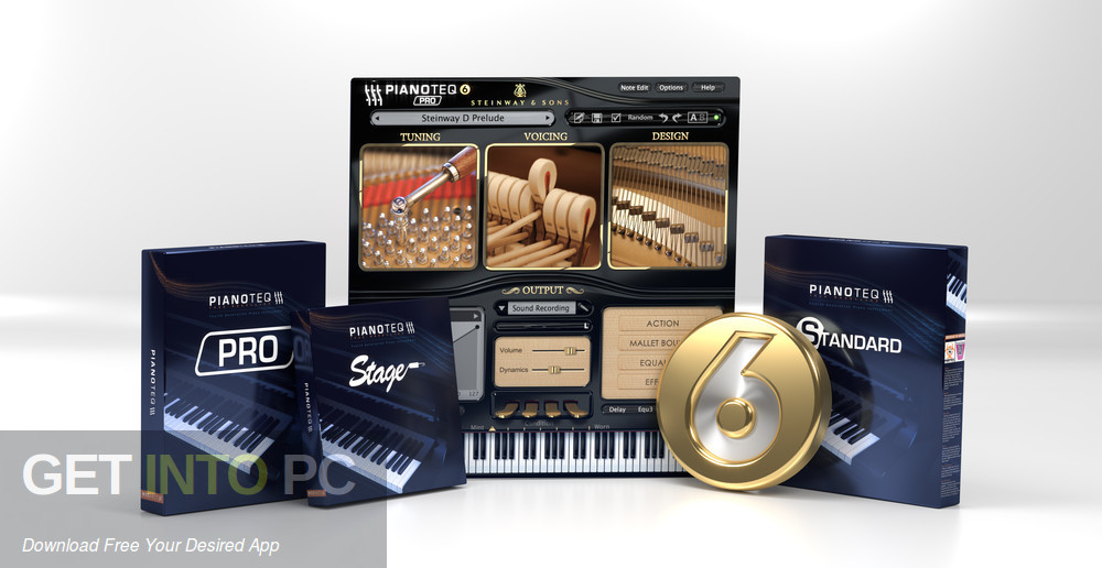 Pianoteq STAGE 6 VST Free DOwnload-GetintoPC.com