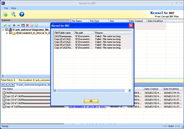 How to Recover BKF File Easily