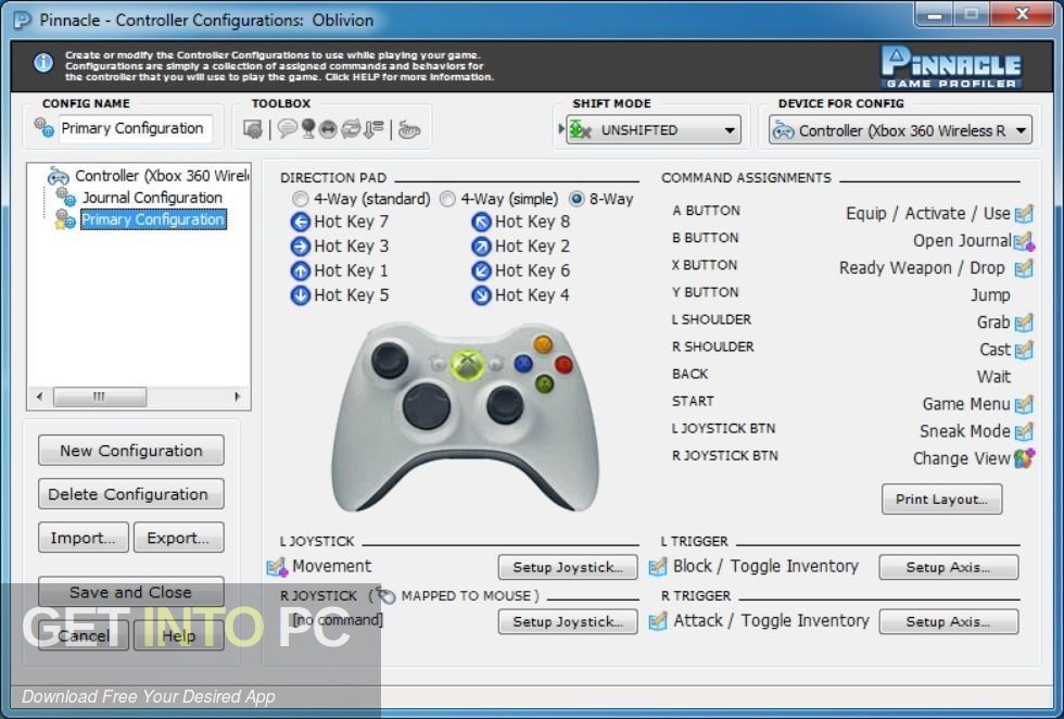 Pinnacle Game Profiler Latest Version Download-GetintoPC.com