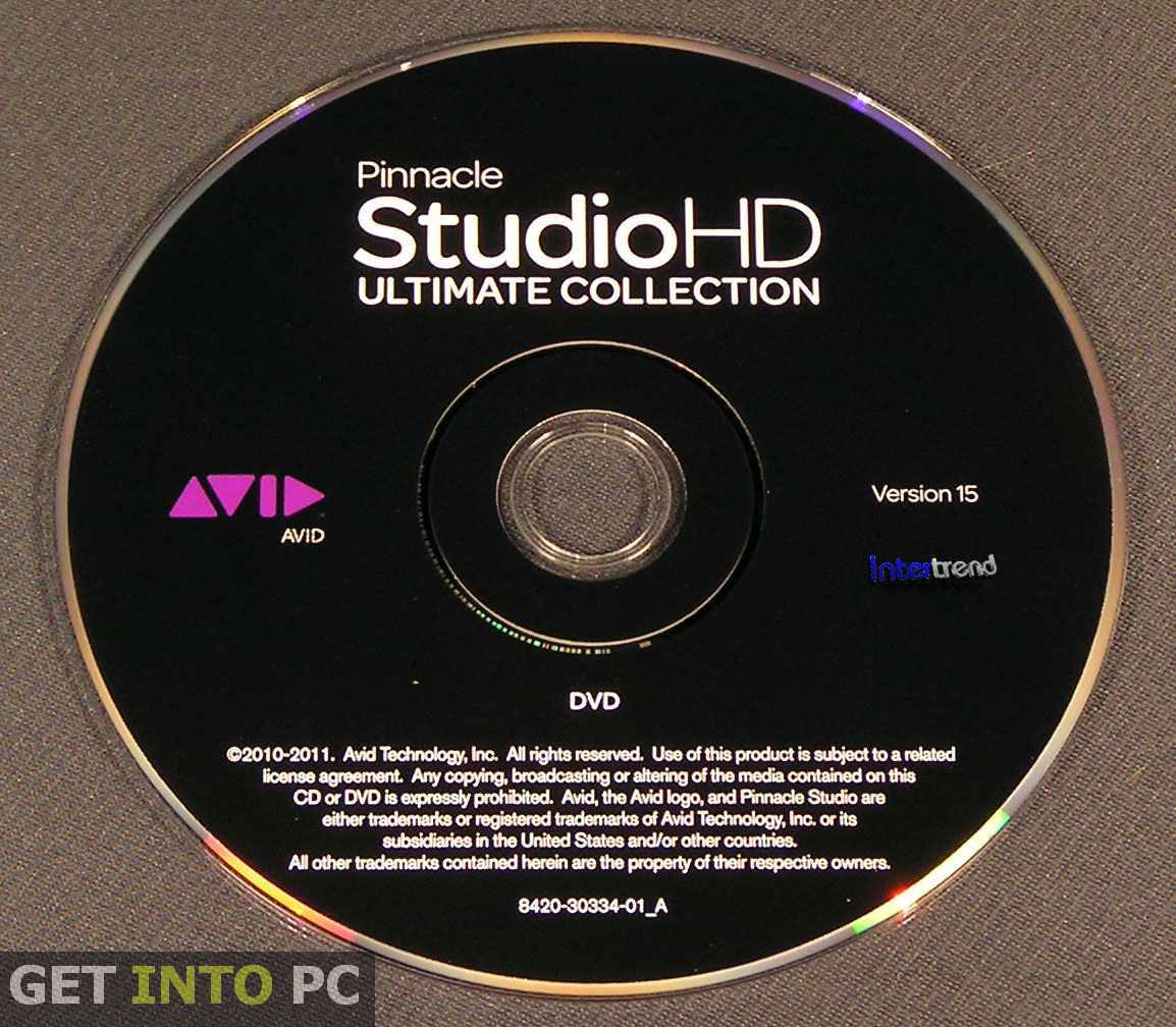 Pinnacle Studio 15 HD Ultimate Pinnacle Studio 15 HD Ultimate