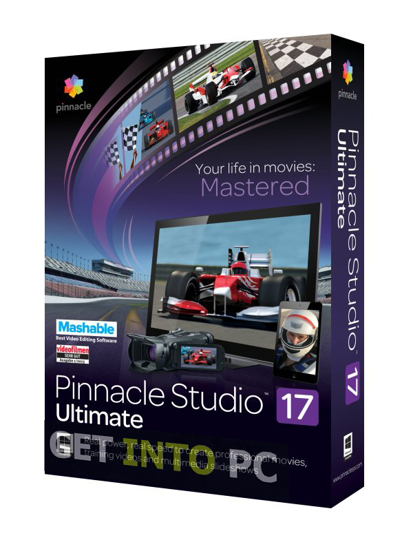 Pinnacle Studio 17 Ultimate video editing Setup