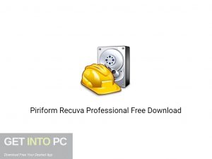Piriform Recuva Professional Free Download - Get Into PCr [2024.