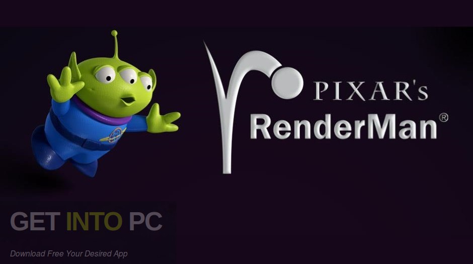 Pixar RenderMan Free Download-GetintoPC.com