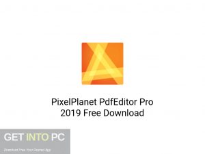 PixelPlanet PdfEditor Pro 2019 Latest Version Download-GetintoPC.com