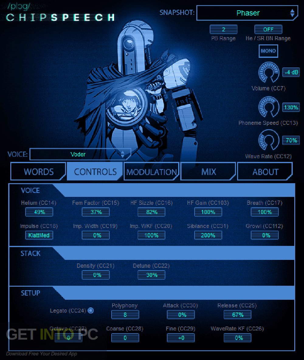 Plogue Chipspeech VST Direct Link Download-GetintoPC.com