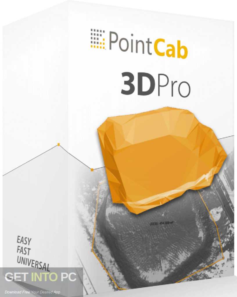 PointCab Software PointCab 3D-Pro Free Download-GetintoPC.com