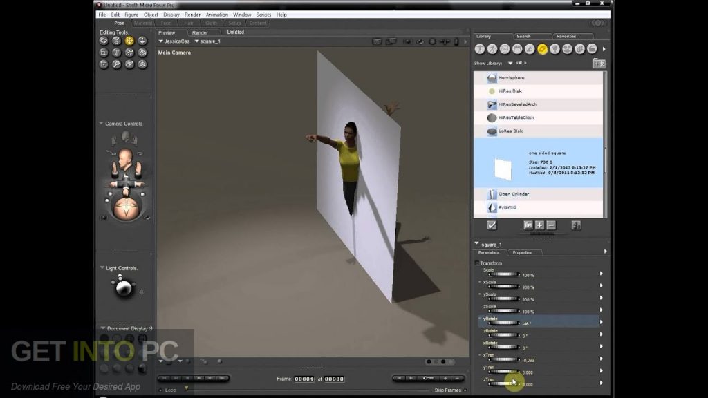 Poser Pro 2012 Direct Link Download-GetintoPC.com