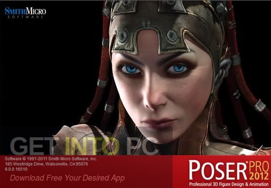 Poser Pro 2012 Free Download-GetintoPC.com Poser Pro 2012 Free Download-GetintoPC.com