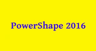 PowerShape 2016 Free Download GetintoPC.com