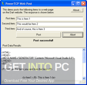 PowerTCP Web Enterprise Tool For ActiveX Latest Version Download-GetintoPC.com
