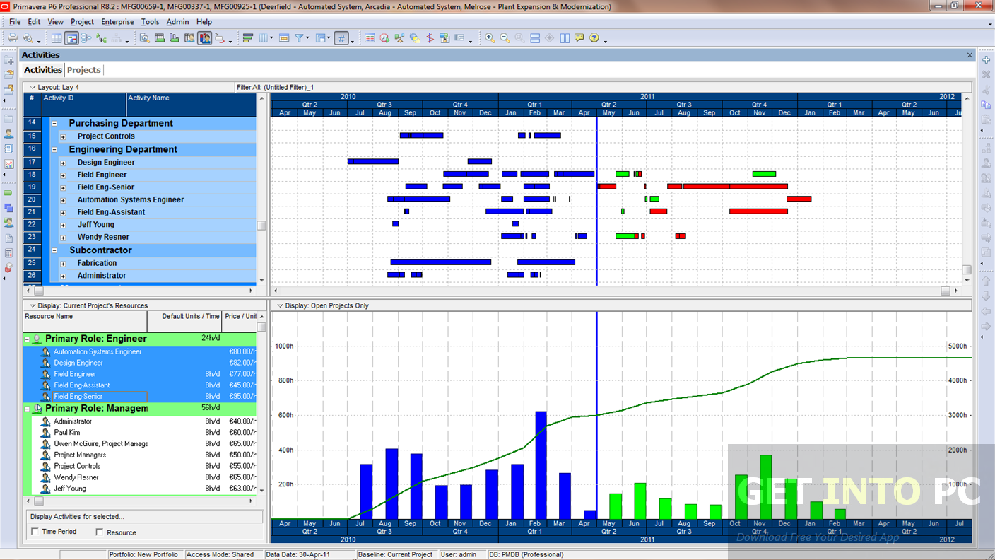 Primavera Project Planner P6 Direct Link Download