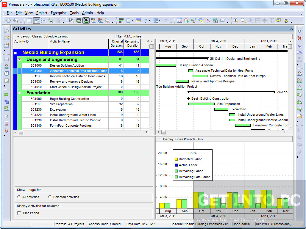 Primavera Project Planner P6 Offline Installer Download