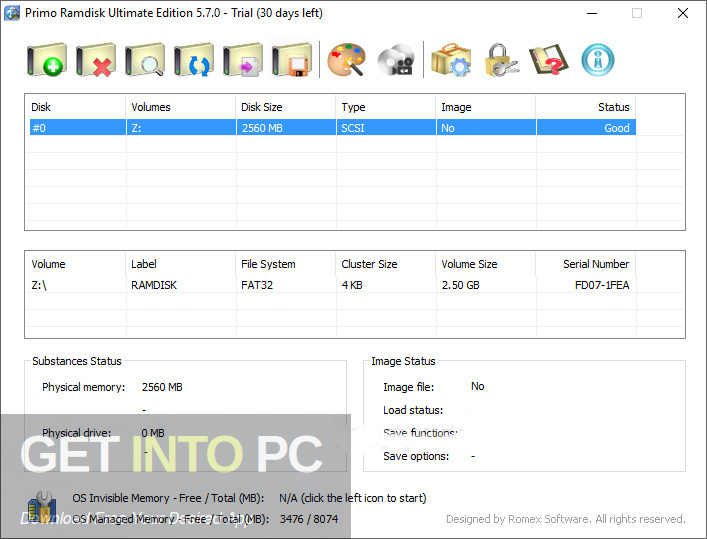Primo Ramdisk Ultimate Edition Offline Installer Download-GetintoPC.com