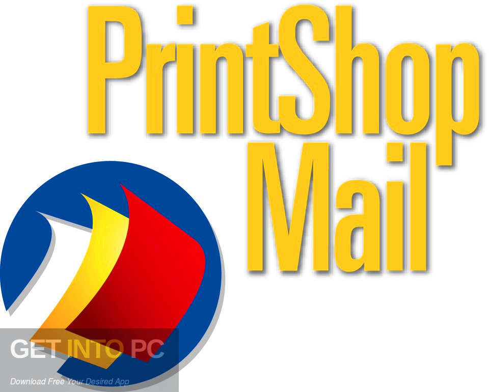 PrintShop Mail v6 2007 Free Download GetintoPC.com
