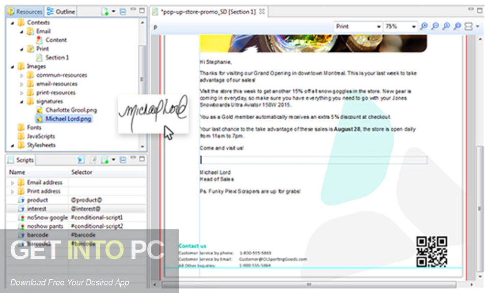 PrintShop Mail v6 2007 Offline Installer Download GetintoPC.com