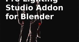 Pro Lighting Studio Addon for Blender Free Download GetintoPC.com