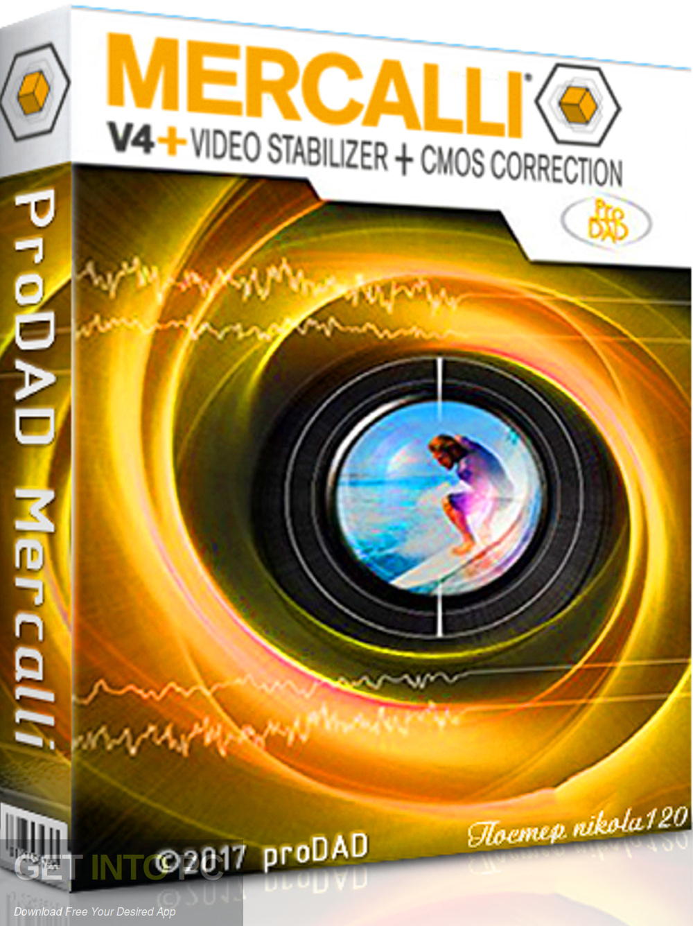 ProDAD Mercalli V4 Video Stablizer + CMOS Correction 2018 Free Download-GetintoPC.com