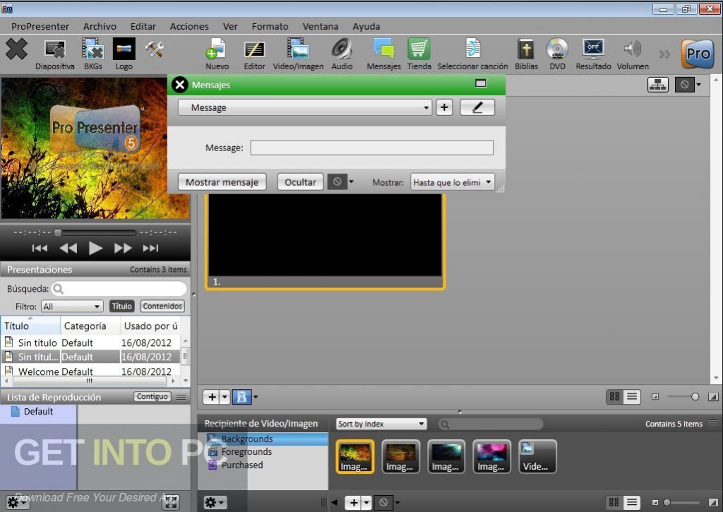 ProPresenter 6.0.3.8 Latest Version Download-GetintoPC.com ProPresenter 6.0.3.8 Latest Version Download-GetintoPC.com