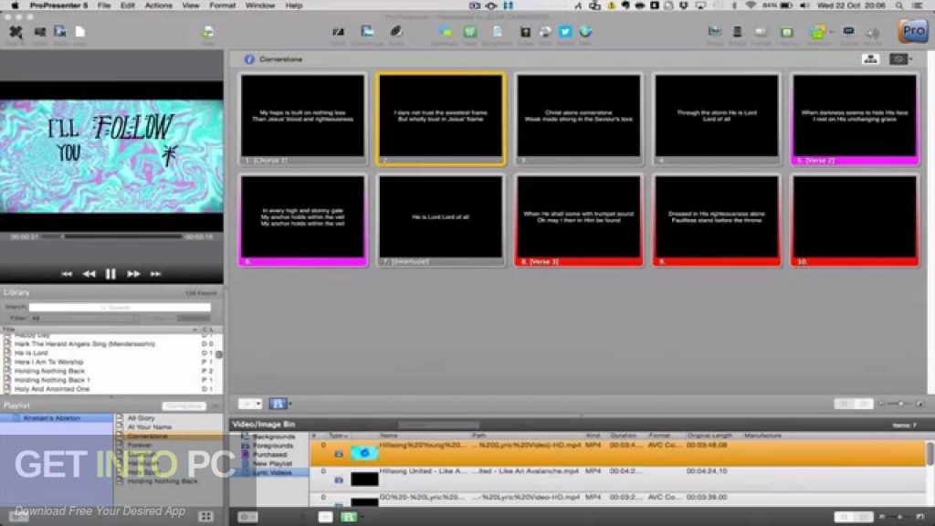 ProPresenter 6.0.3.8 Offline Installer Download-GetintoPC.com